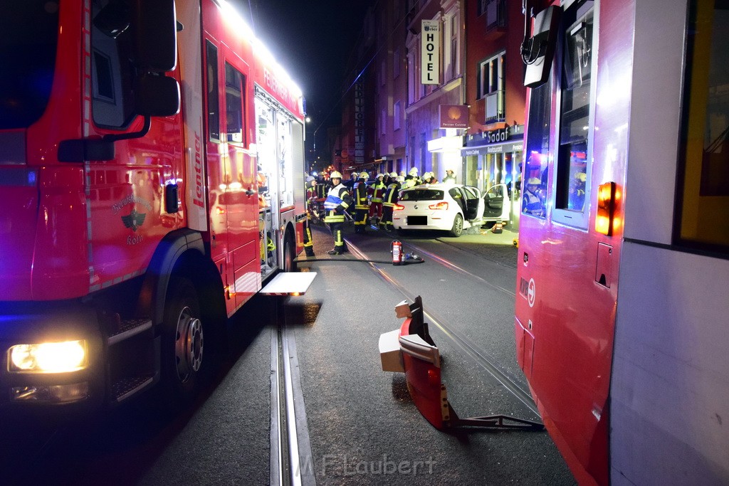 VU Pkw Strab PKlemm Koeln Altstadt Jahnstr P065.JPG - Miklos Laubert